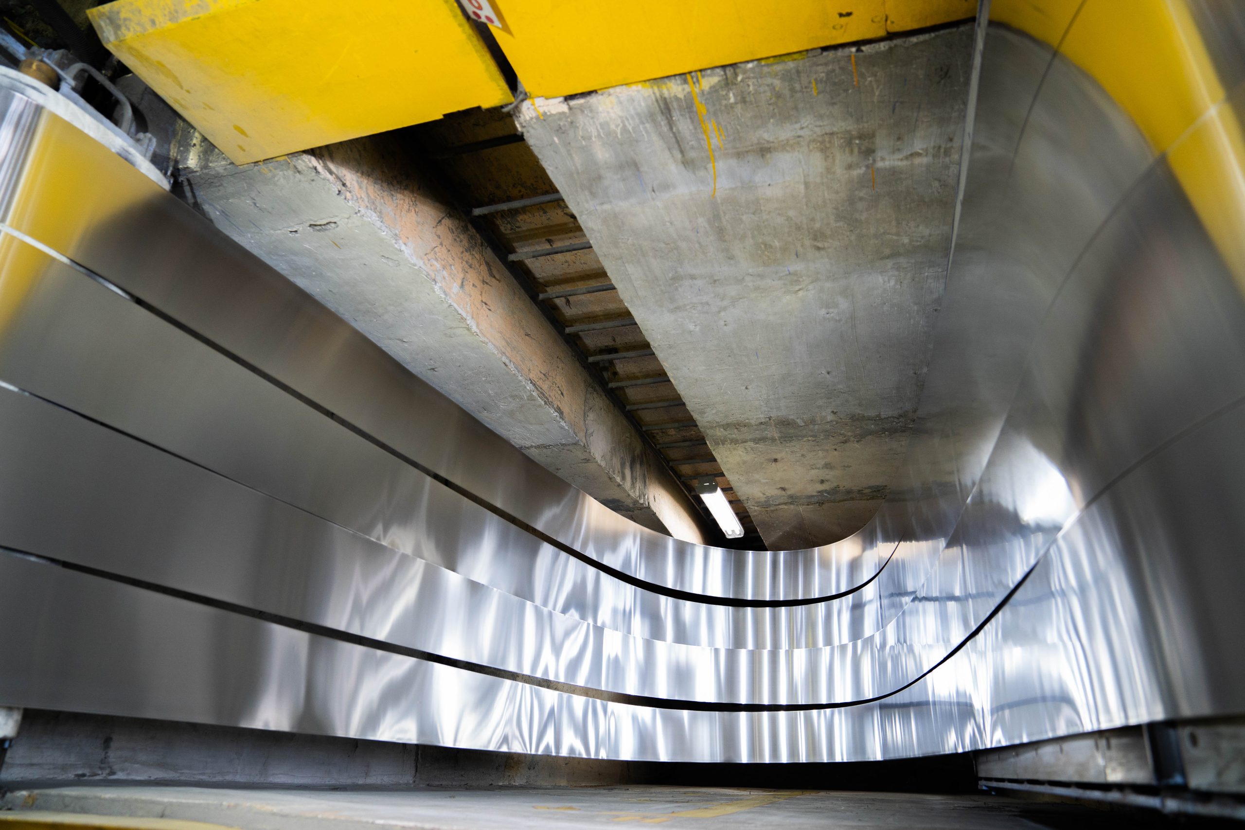 Coil Slitting Process
