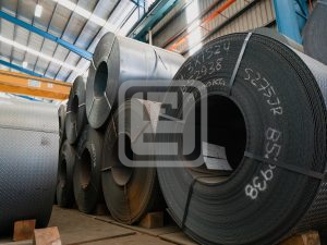 Hot Rolled Mild Steel Chequered Coil