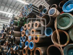 Mild Steel Hollow Bar/Seamless Pipe