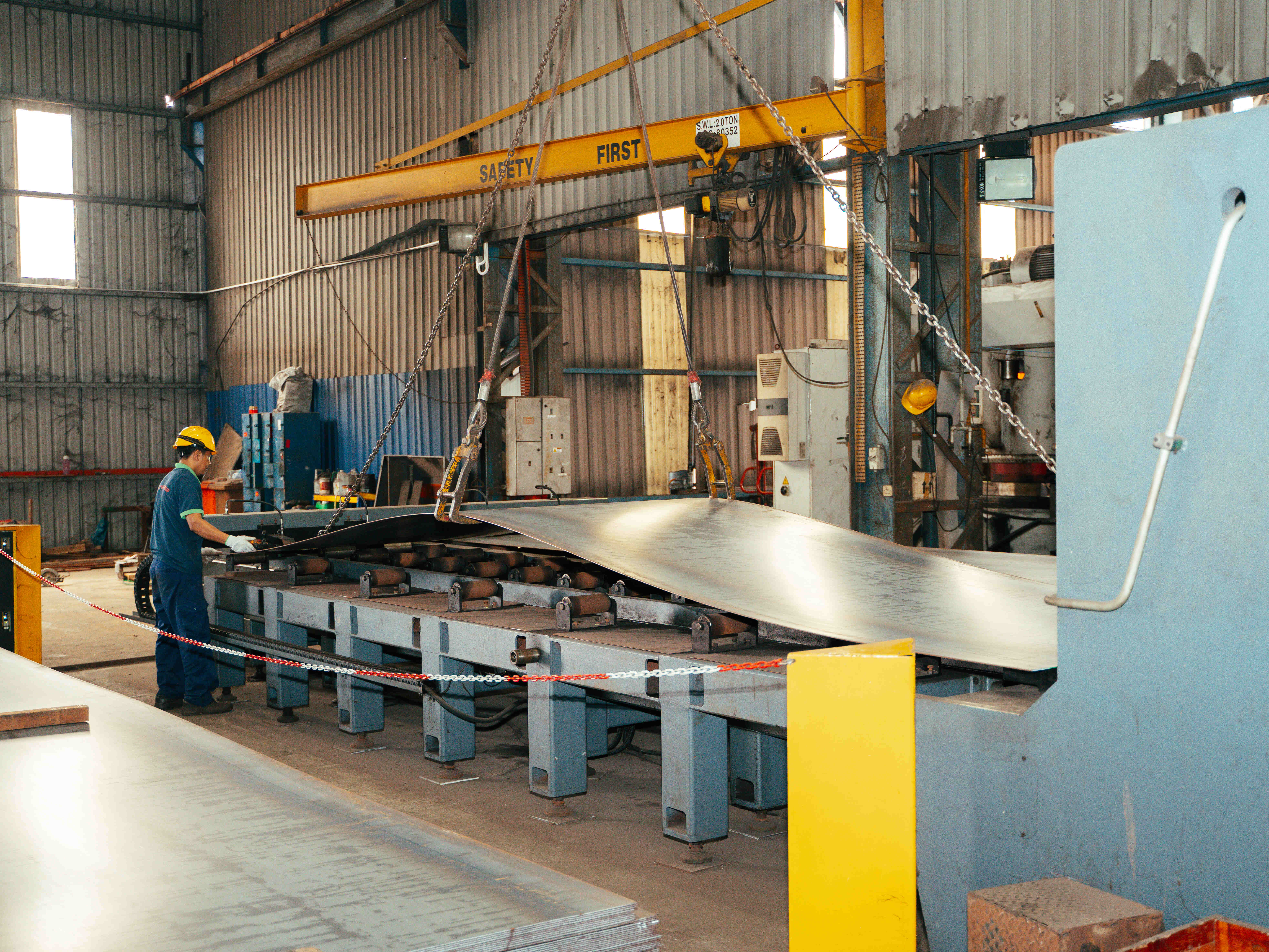 Guillotine Shearing